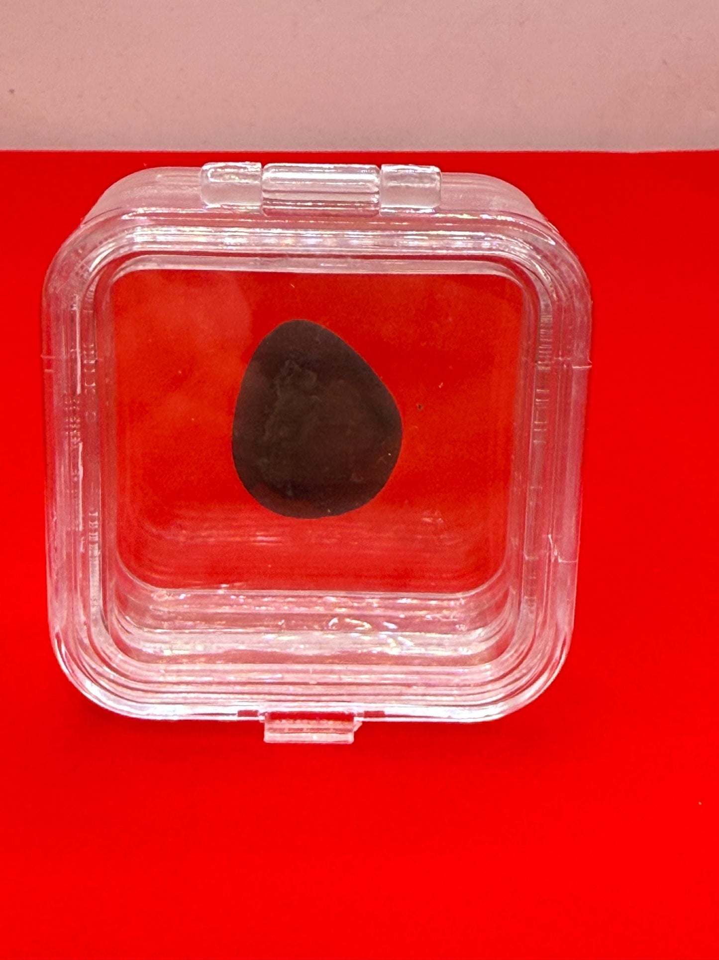 Saffordite Specimen, Cintamani, Rare and Beautiful,  Triangle on Surface, Shamanic, Arizona, Pseudotektite, Obsidian, Metaphysical, 2.65g
