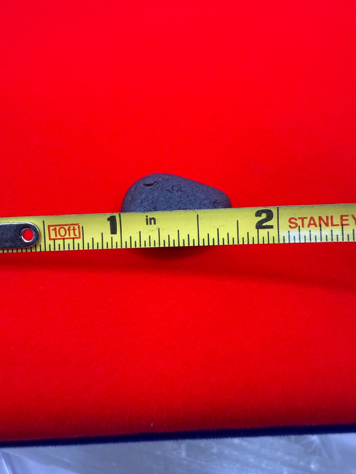 Saffordite Specimen, Cintamani, Rare and Beautiful,  Triangle on Surface, Shamanic, Arizona, Pseudotektite, Obsidian, Metaphysical, 2.65g