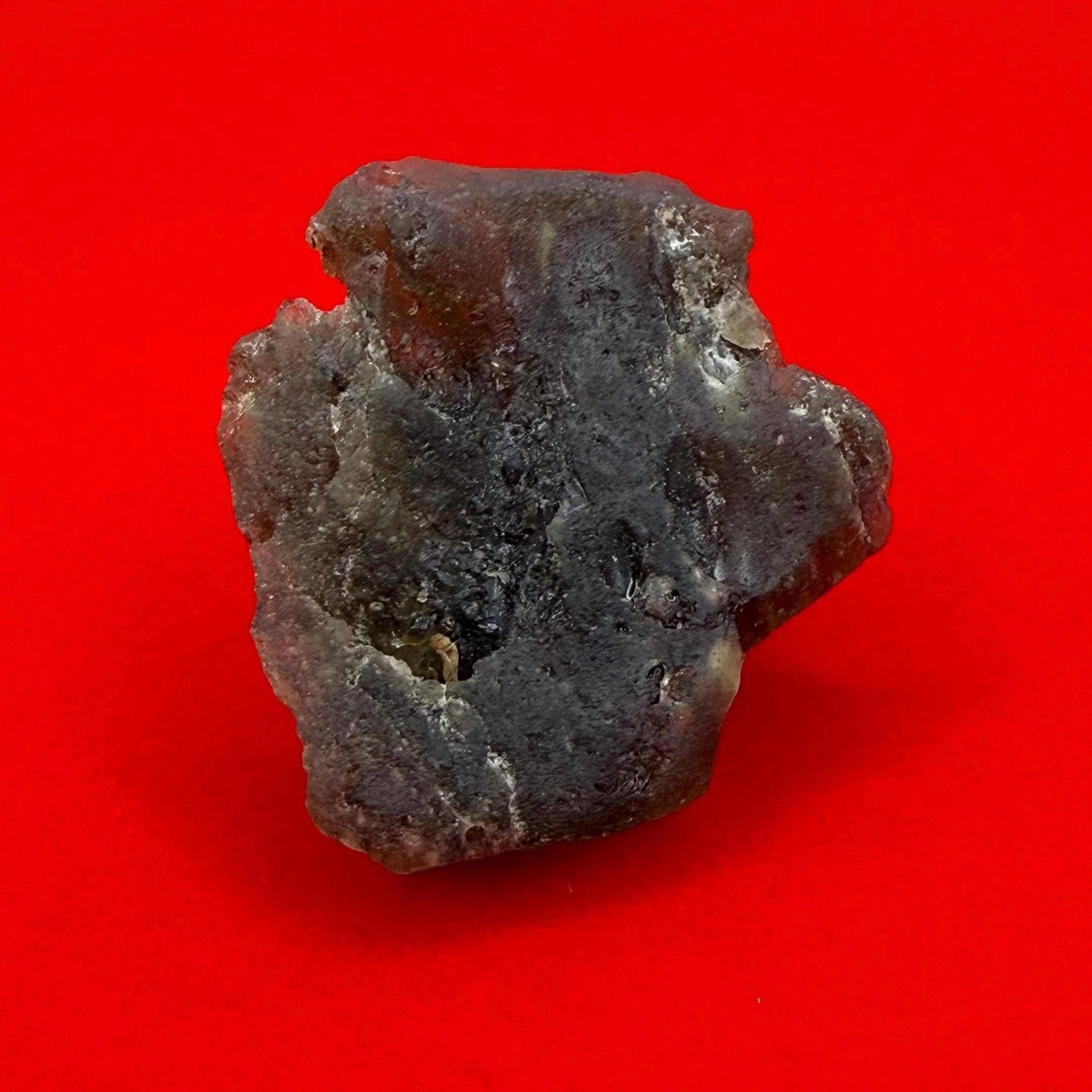 Darwin Glass, Darwinite, Tektite, Grounding, Manifestation Talisman, Impactite from Tasmania, Astronomy Gift, Tektite Collection, 6.11 grams