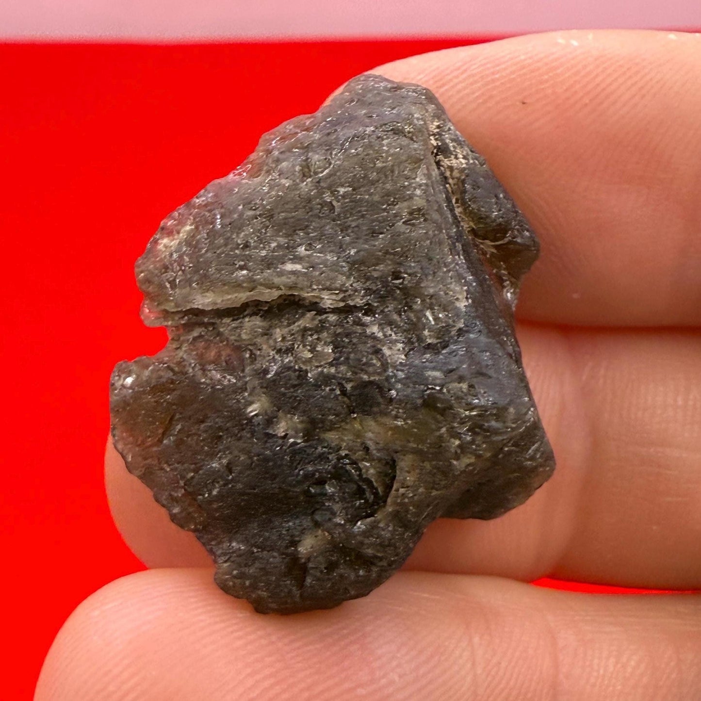 Darwin Glass, Darwinite, Tektite, Grounding, Manifestation Talisman, Impactite from Tasmania, Astronomy Gift, Tektite Collection, 6.11 grams