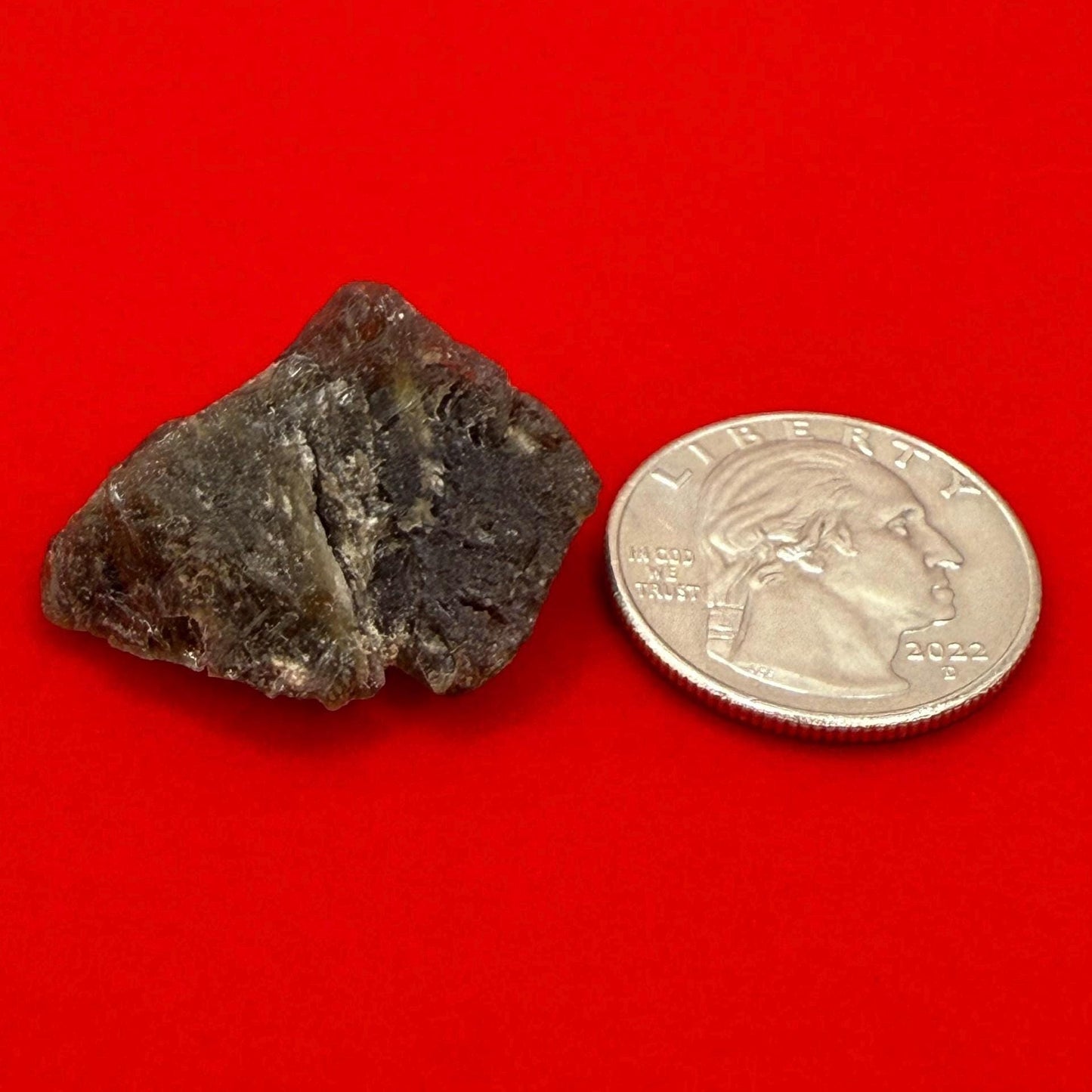 Darwin Glass, Darwinite, Tektite, Grounding, Manifestation Talisman, Impactite from Tasmania, Astronomy Gift, Tektite Collection, 6.11 grams