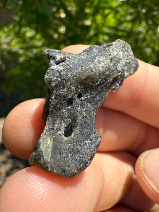 Darwin Glass, Darwinite, Tektite, Grounding, Manifestation Talisman, Impactite from Tasmania, Astronomy Gift, Tektite Collection, 6.11 grams