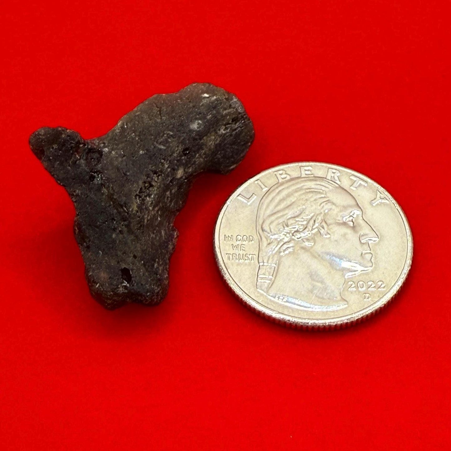 Darwin Glass, Darwinite, Tektite, Grounding, Manifestation Talisman, Impactite from Tasmania, Astronomy Gift, Tektite Collection, 6.11 grams