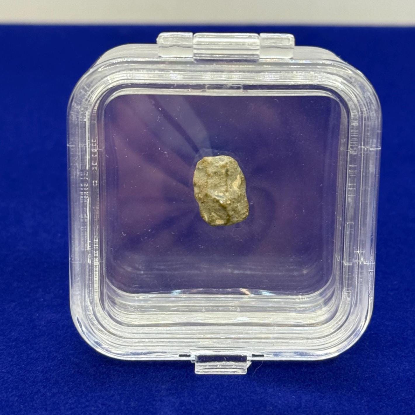 Moon|Lunar Meteorite Pendant, NWA 13974, Feldspathic Breccia, Moon Meteorite, Meteorite Collection, Lunar Feldspathic Breccia, 0.93 grams