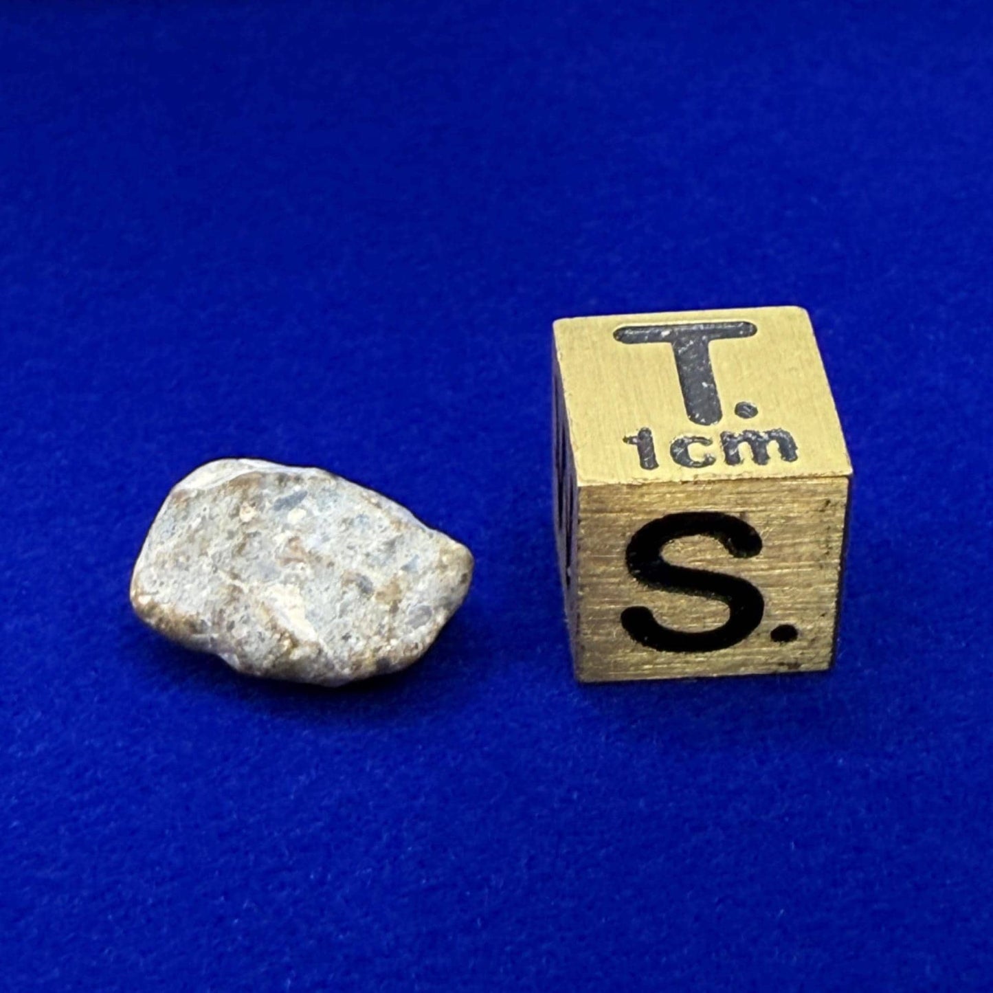 Moon|Lunar Meteorite Pendant, NWA 13974, Feldspathic Breccia, Moon Meteorite, Meteorite Collection, Lunar Feldspathic Breccia, 0.93 grams
