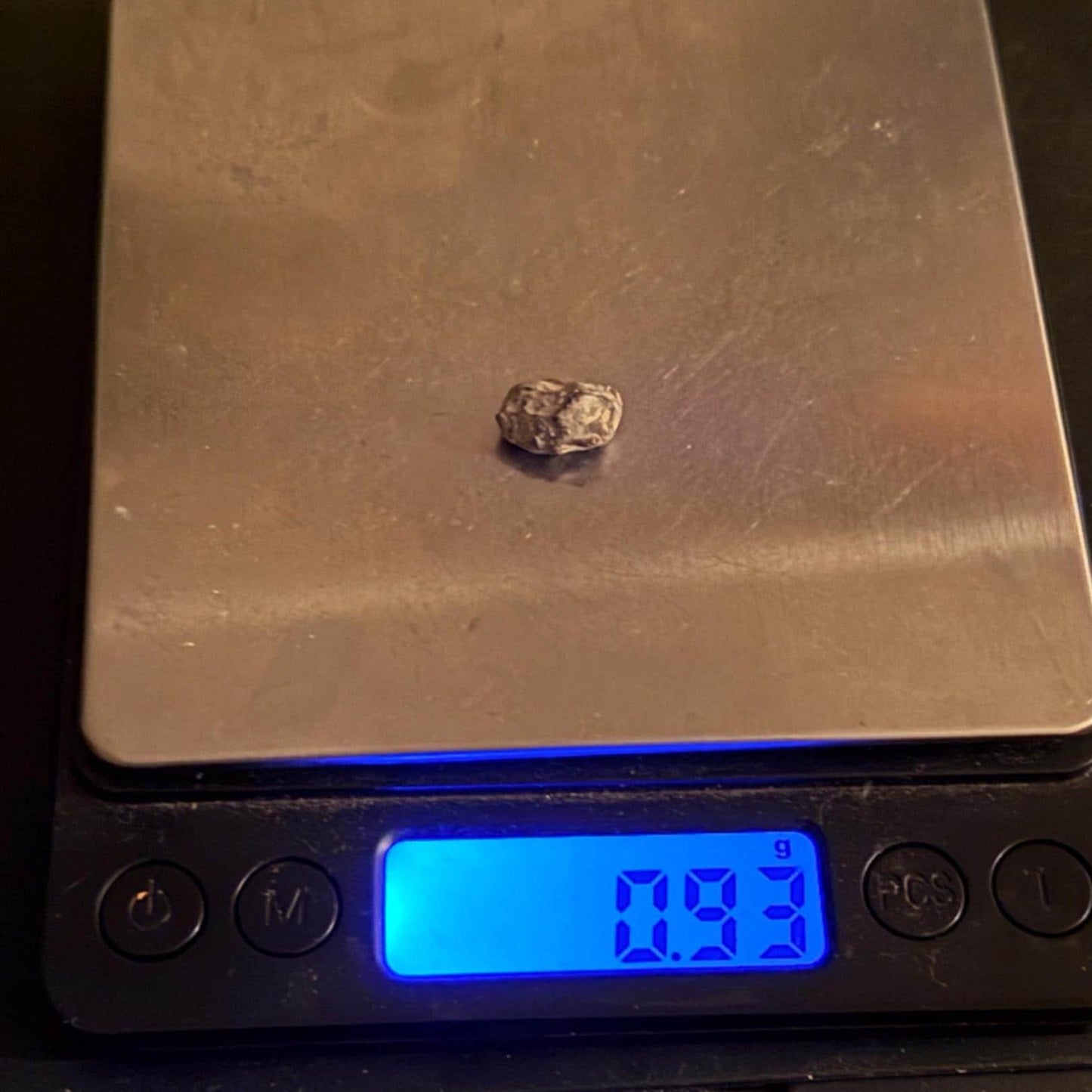 Moon|Lunar Meteorite Pendant, NWA 13974, Feldspathic Breccia, Moon Meteorite, Meteorite Collection, Lunar Feldspathic Breccia, 0.93 grams