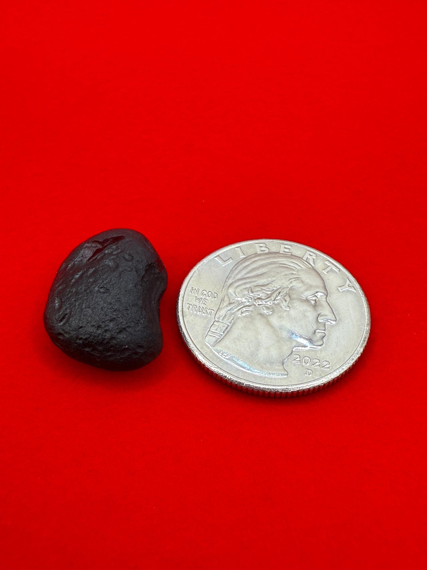 Saffordite Cintamani Specimen: Rare Arizona Tektite, Reiki Energy, 2.92g