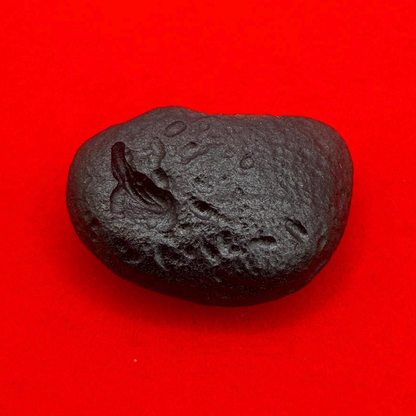 Saffordite Cintamani Specimen: Rare Arizona Tektite, Reiki Energy, 2.92g