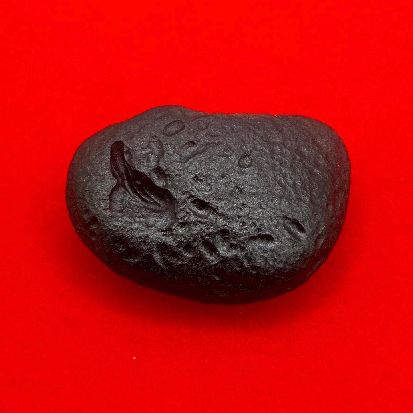 Saffordite Cintamani Specimen: Rare Arizona Tektite, Reiki Energy, 2.92g