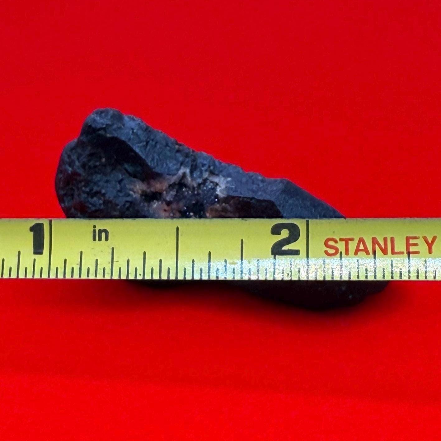 Saffordite Stone, Cintamani, Rare and Beautiful, Natural Crystal Pocket, Shamanic, Arizona, Pseudotektite, Obsidian, 9.39 grams