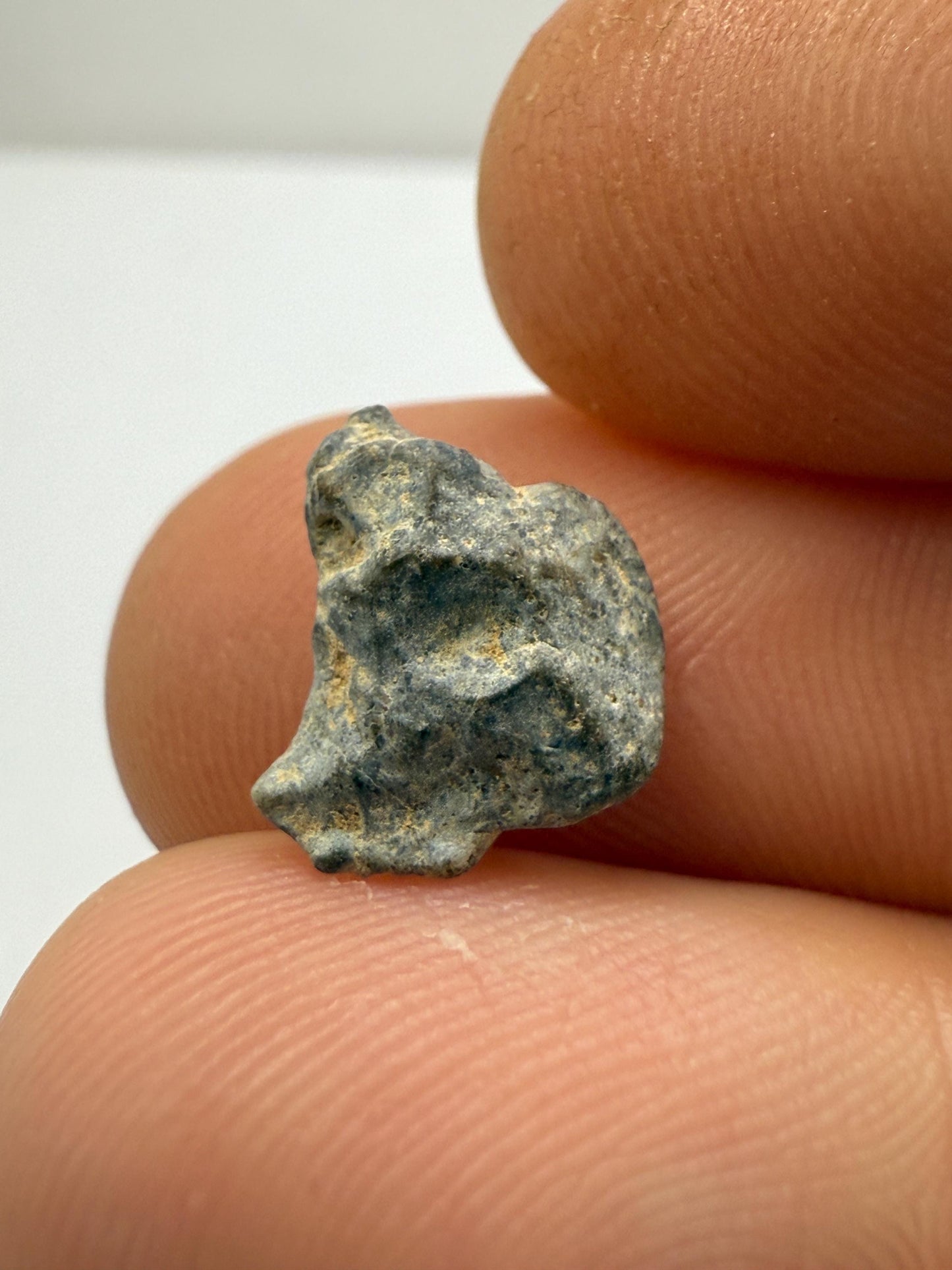 Moon|Lunar Meteorite Pendant, NWA 13974, Feldspathic Breccia, Moon Meteorite, Meteorite Collection, Lunar Feldspathic Breccia, 0.43 grams