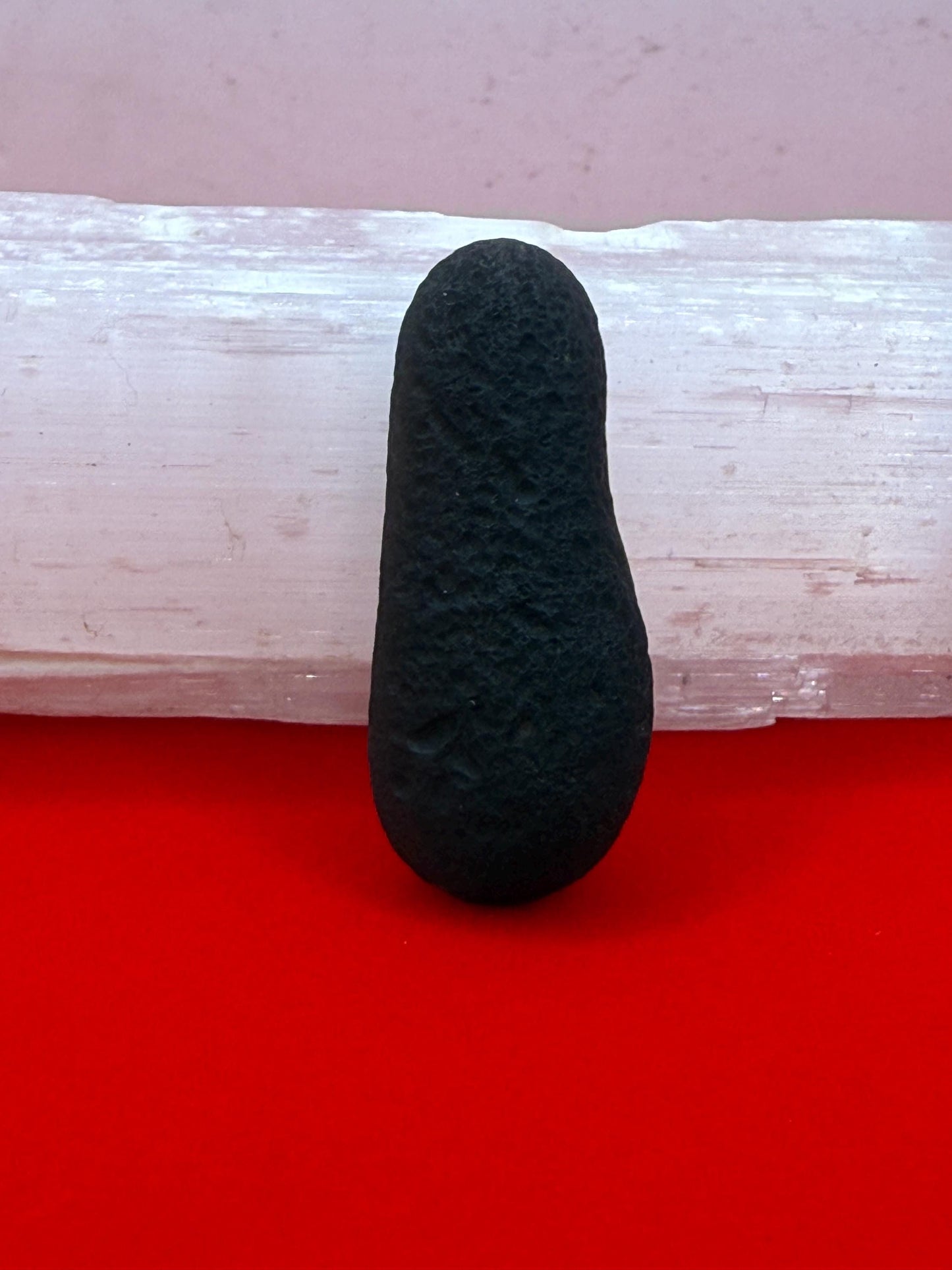 Saffordite Stone, Cintamani, Rare and Beautiful, Shamanic, Arizona, Pseudotektite, Obsidian, Metaphysical, 4.49 grams