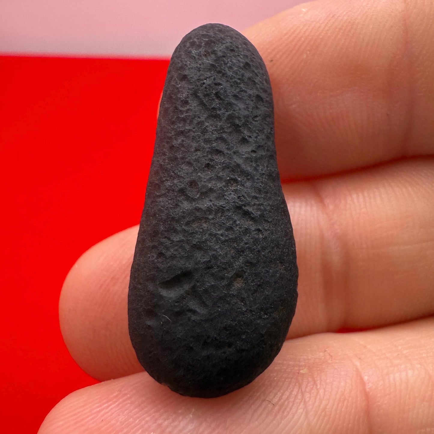 Saffordite Stone, Cintamani, Rare and Beautiful, Shamanic, Arizona, Pseudotektite, Obsidian, Metaphysical, 4.49 grams