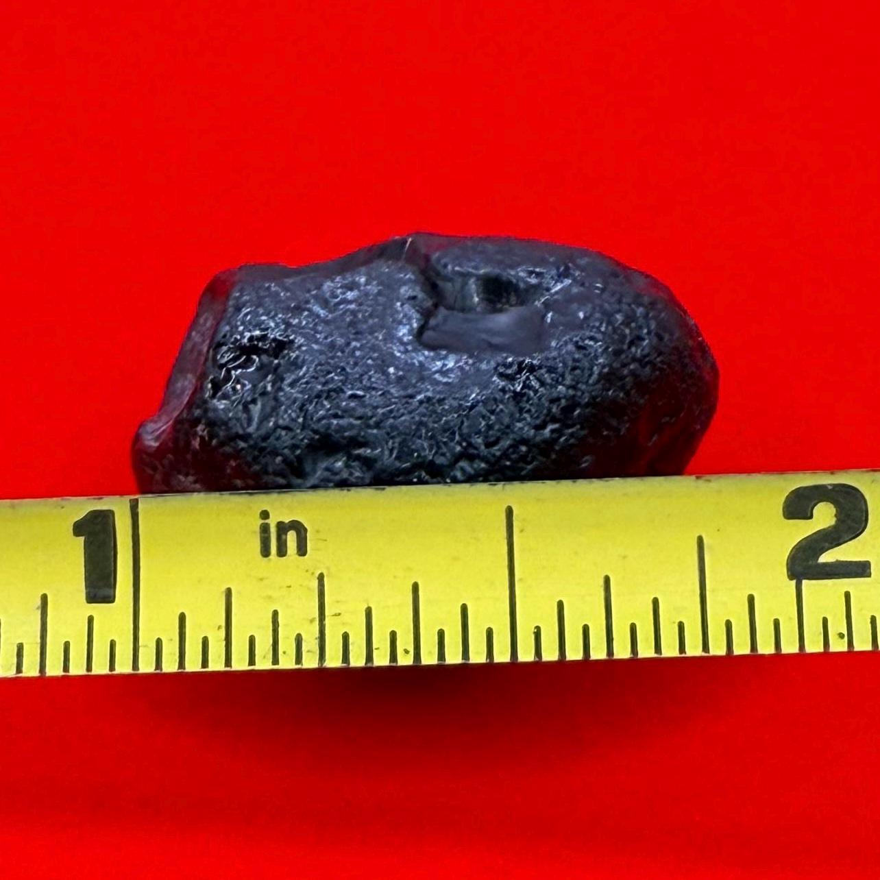 Saffordite Specimen, Cintamani, Rare and Beautiful, Shamanic, Arizona, Pseudotektite, Obsidian, Metaphysical, 5.79 grams