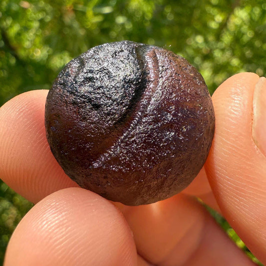 Colombianite Specimen, Beautiful and Translucent, Shamanic, Tektite, Pseudotektite, Obsidian, Healing Energy, Metaphysical, 7.56 grams