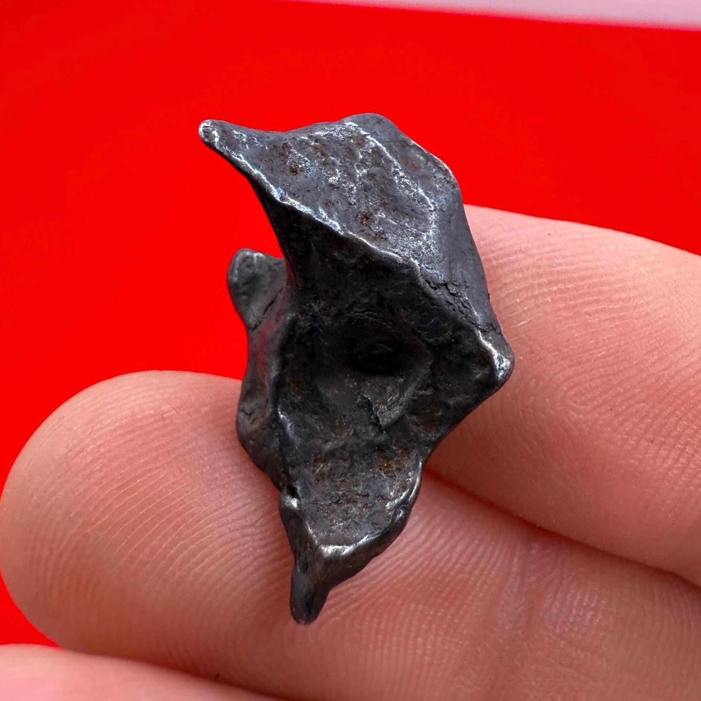 Rare and Unique Agoudal Meteorite Specimen,  grams, Iron Meteorite, Astronomy Gift, Space Gift, Meteorites, Iron Meteorite, 5.04 grams