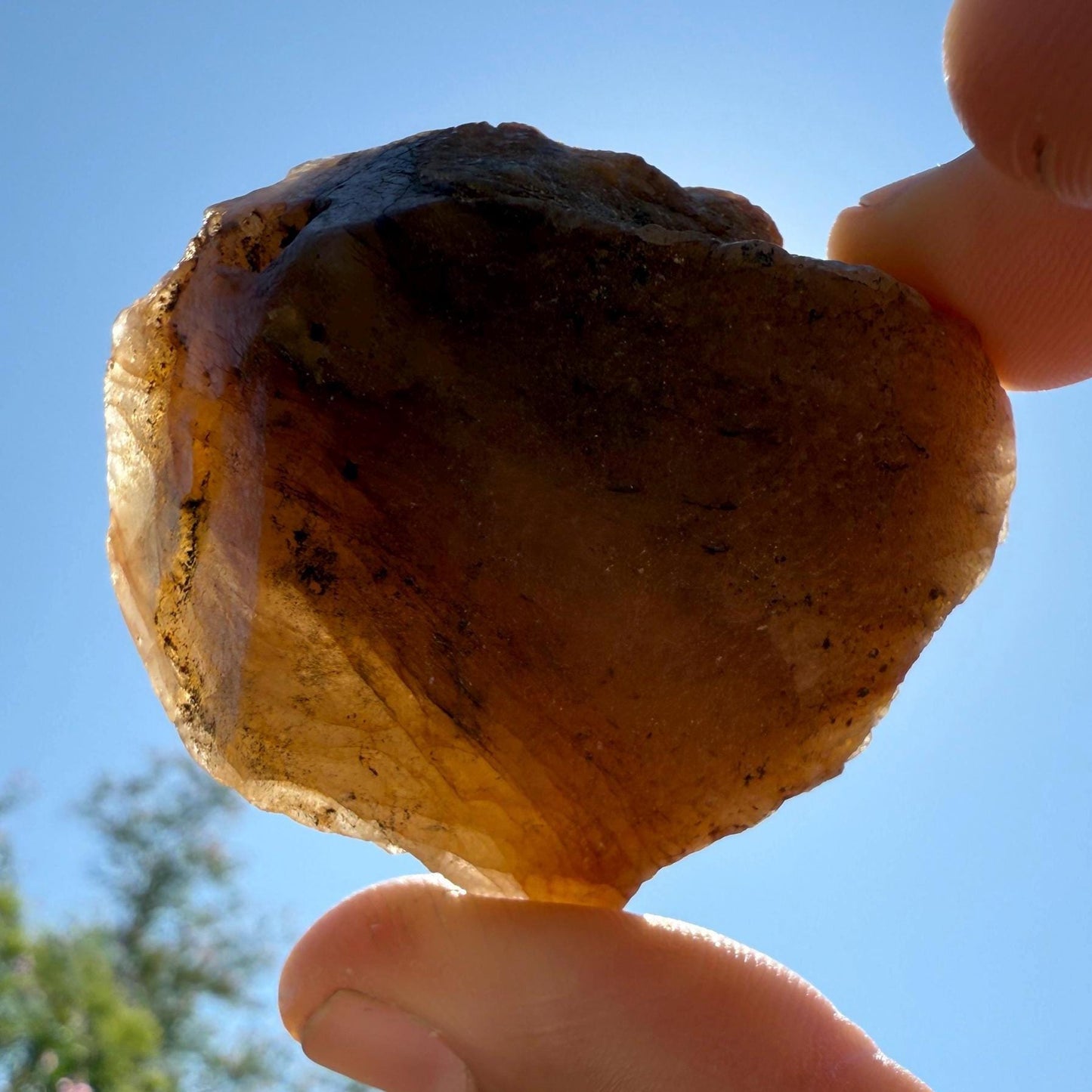 Rare Golden Brazilian Phenacite Crystal 87.54, 438 carats, High-Vibration Energy Stone, Spiritual Growth, Transformation, and Meditation