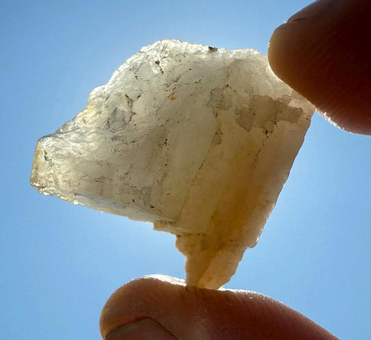 Beautiful Phenacite|Phenakite Crystal, Brazil, Full Moon Activated, Meditation, Awakening, Brazilian Phenacite, 5.74 grams, 28.7 carats