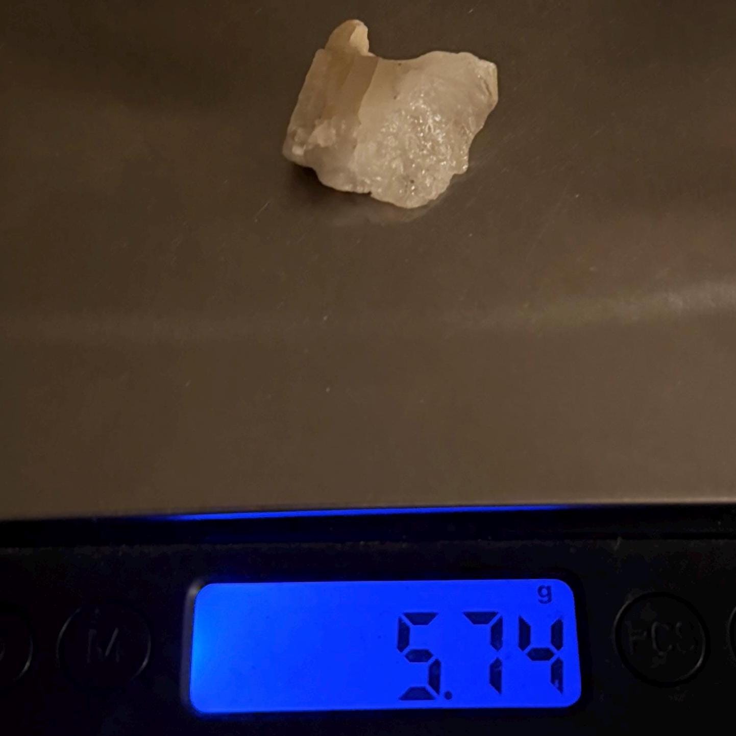 Beautiful Phenacite|Phenakite Crystal, Brazil, Full Moon Activated, Meditation, Awakening, Brazilian Phenacite, 5.74 grams, 28.7 carats