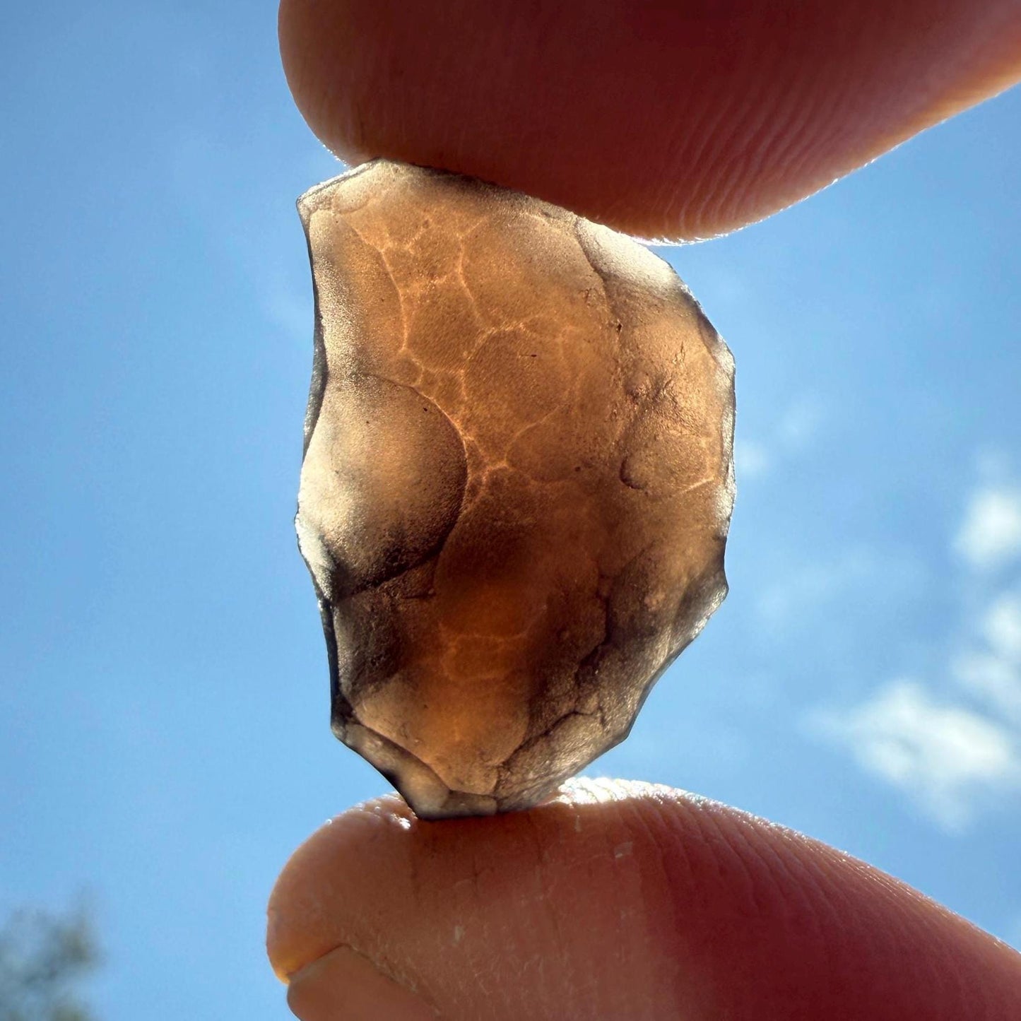 Saffordite Stone, Cintamani, Shamanic, Arizona, Pseudotektite, Obsidian, Metaphysical, Reiki Energy, Visible Internal Bubbles, 3.50 grams