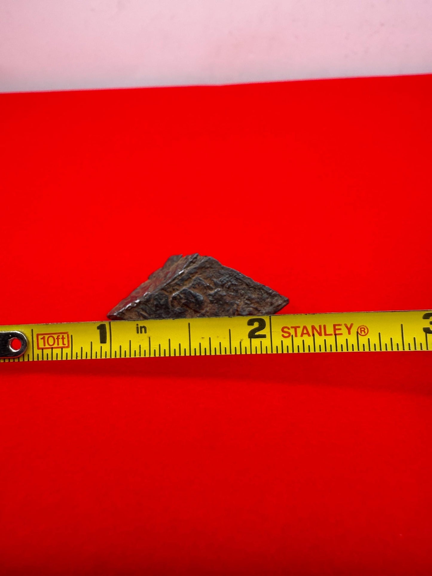 Gibeon Meteorite, Namibia, Iron IVA, 9.79 grams, Rare Meteorite, Iron Meteorite, Astronomy Gift, Space Gift, African Meteorite