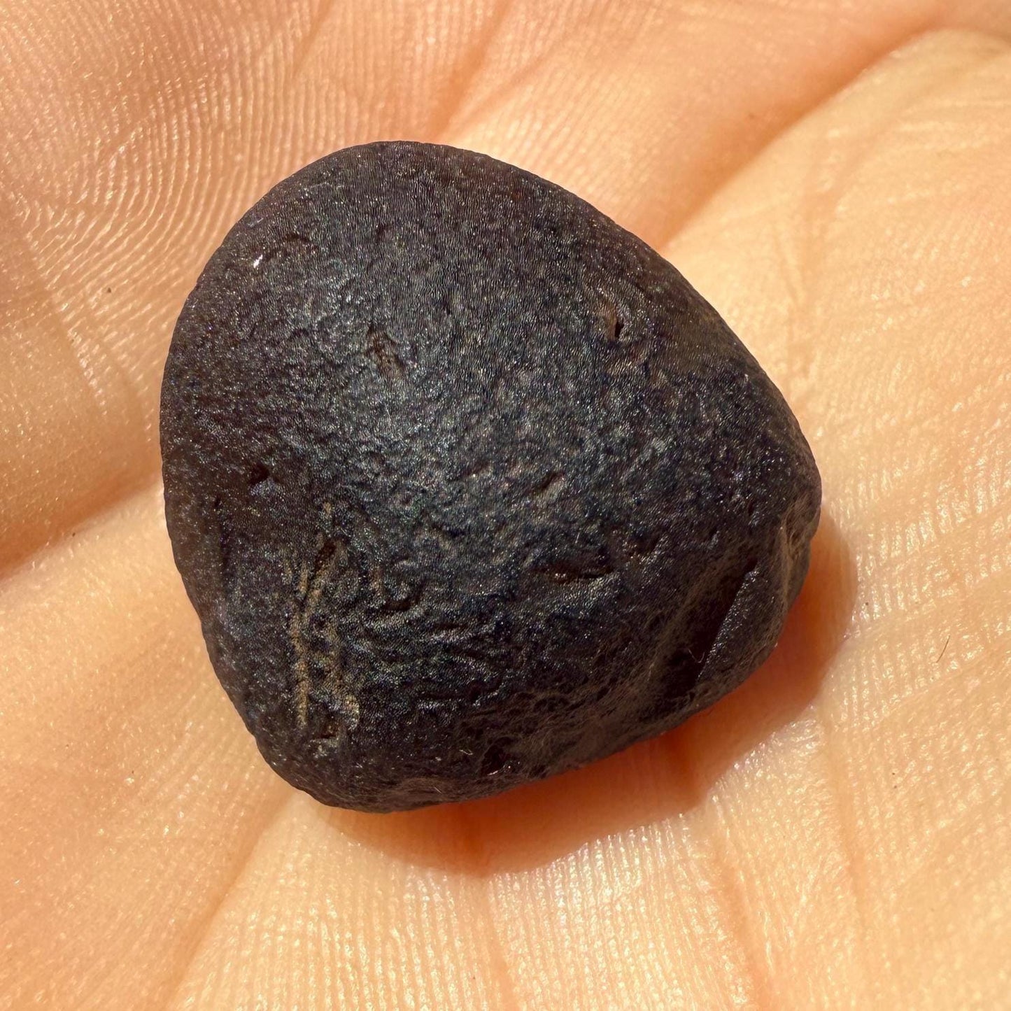 Saffordite Stone, Cintamani, Rare and Beautiful, Shamanic, Arizona, Pseudotektite, Obsidian, Metaphysical, 6.37 grams
