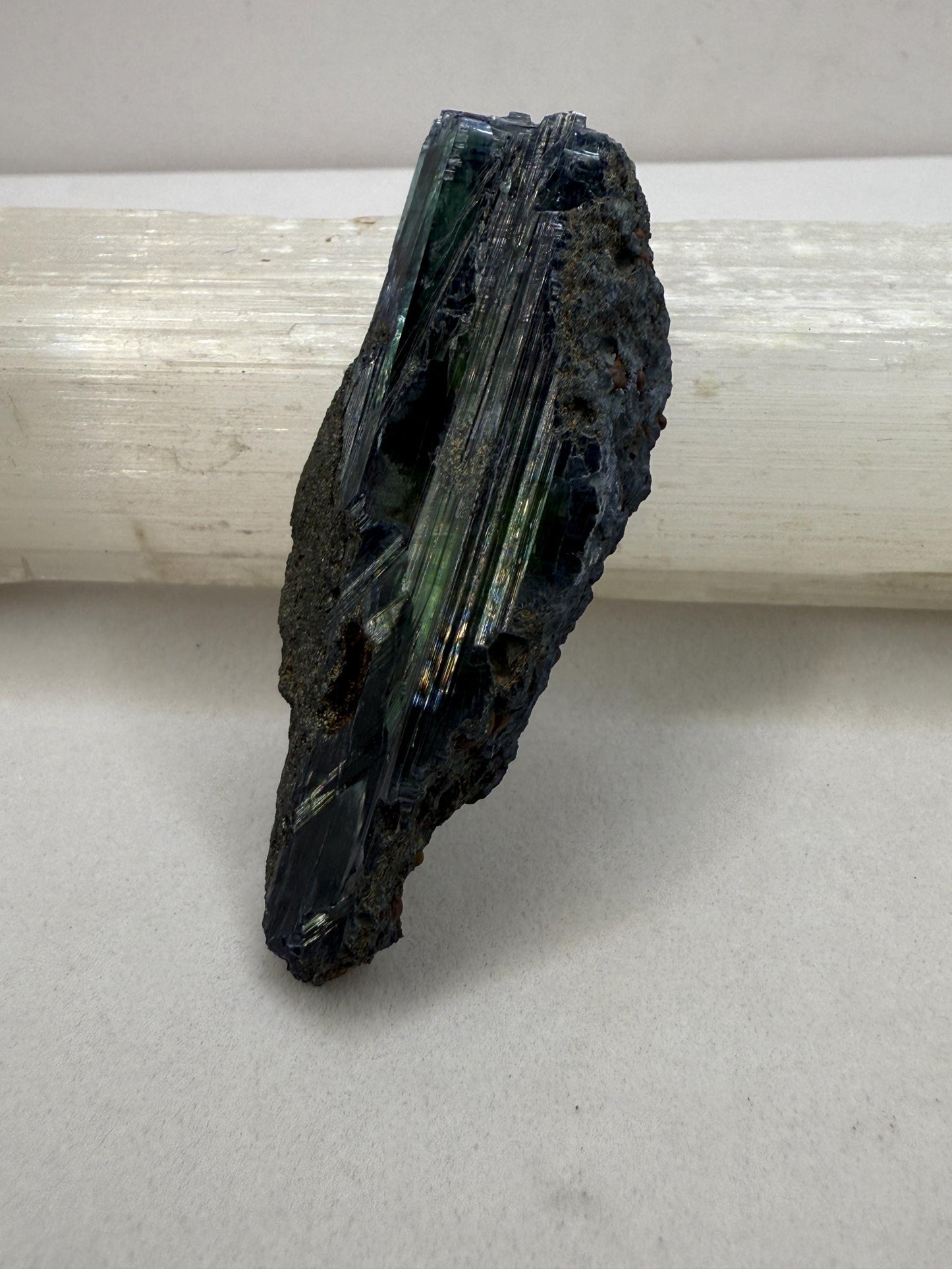 Rare Vivianite Crystal, Vivianite, Vivianite, Brazilian Vivianite, Reiki Energy, Crystal Collection, Reiki, 11.88 grams|59.4 carats