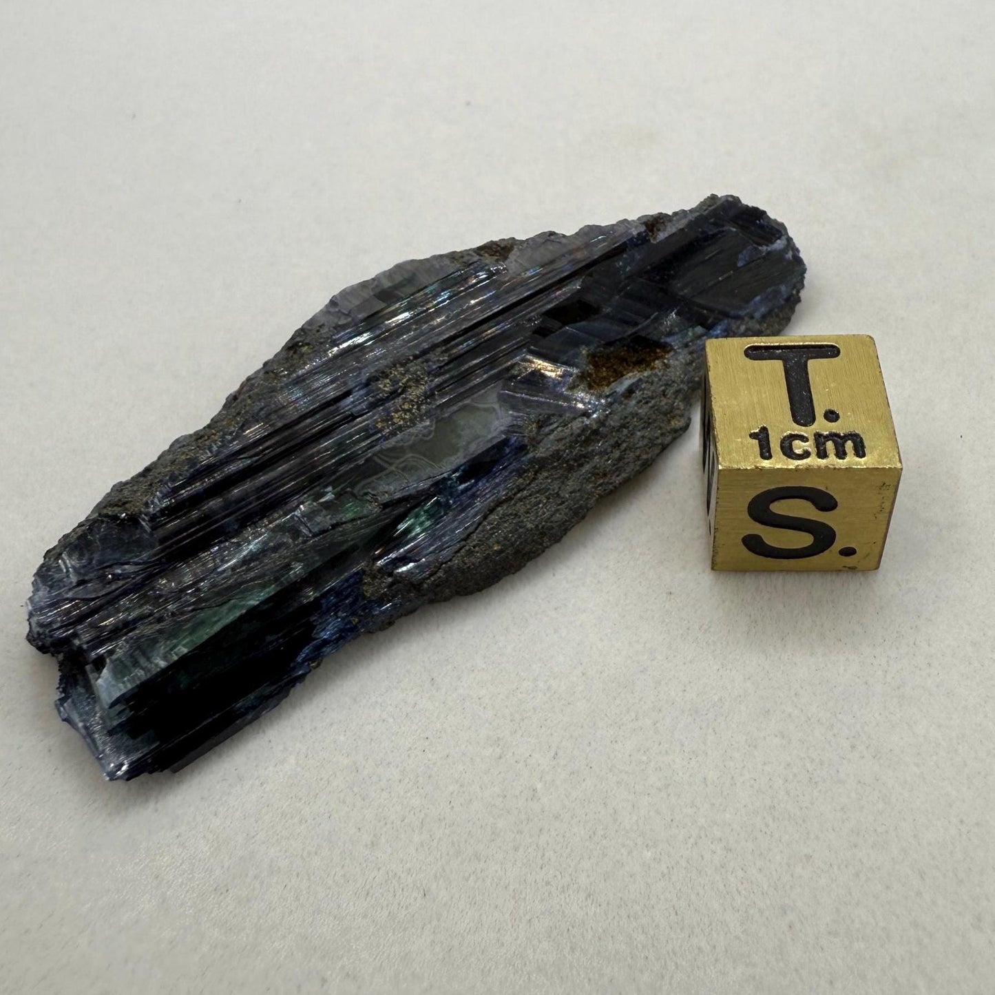 Rare Vivianite Crystal, Vivianite, Vivianite, Brazilian Vivianite, Reiki Energy, Crystal Collection, Reiki, 11.88 grams|59.4 carats