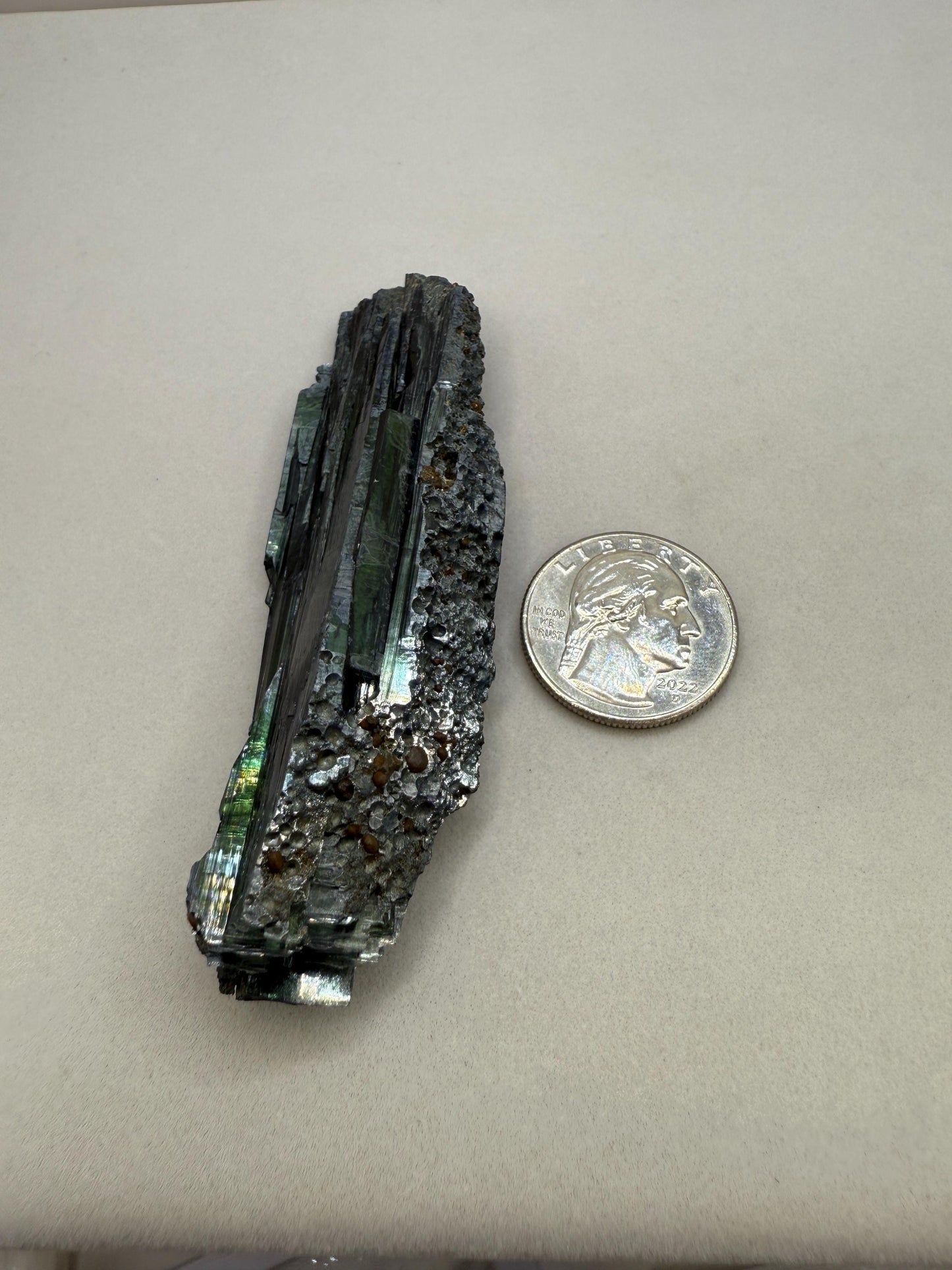 Rare Vivianite Crystal, Vivianite, Vivianite, Brazilian Vivianite, Reiki Energy, Crystal Collection, Reiki, 43.99 grams|219.95 carats