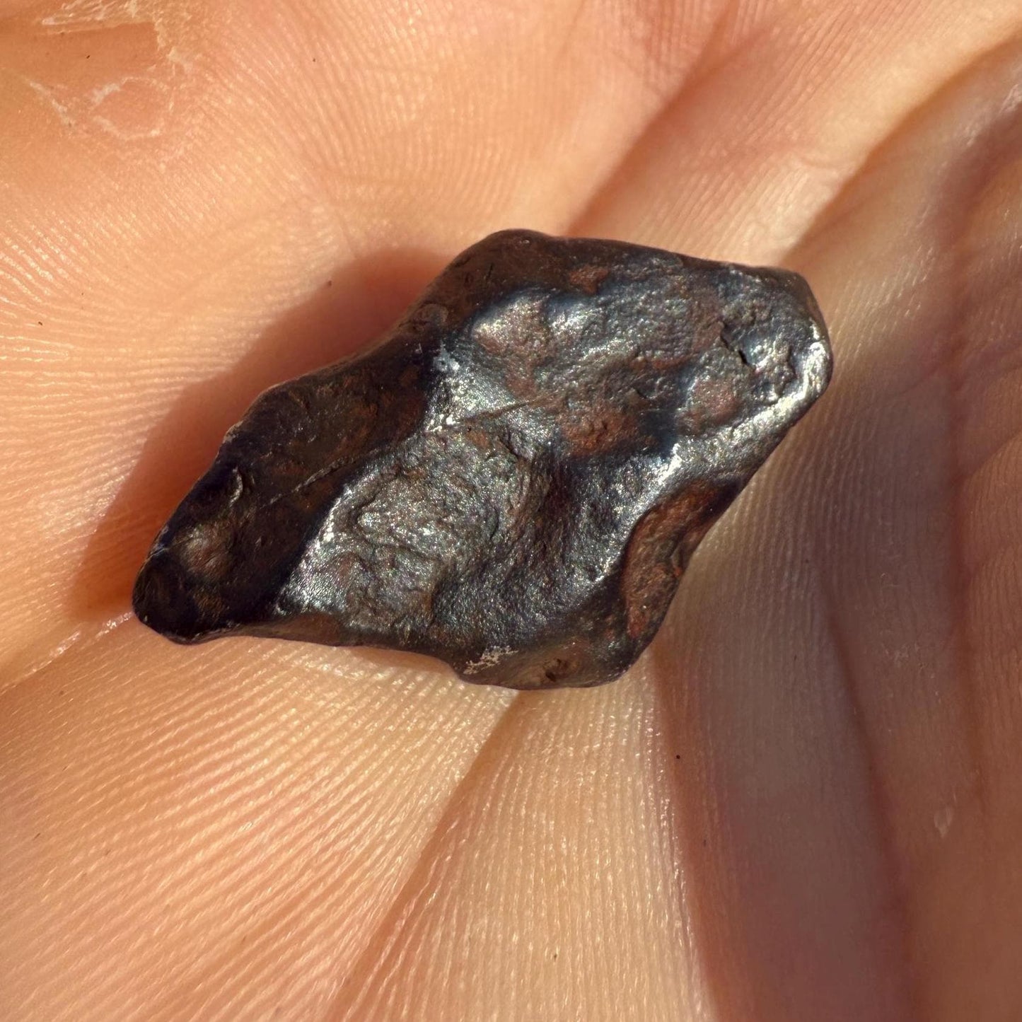 Rare and Unique Agoudal Meteorite Specimen,  grams, Iron Meteorite, Astronomy Gift, Space Gift, Meteorites, Iron Meteorite, 12.05 grams