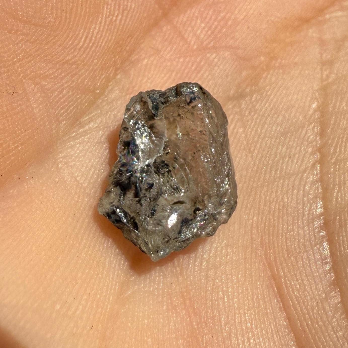 Brazilian Phenacite Crystal: High Vibration Meditation Stone, 1.04g/5.2ct