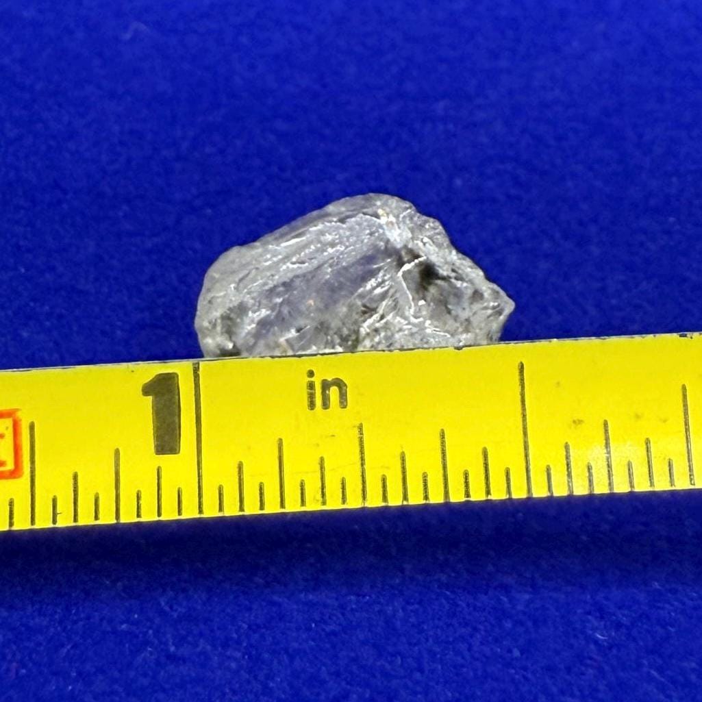 Brazilian Phenacite Crystal: High Vibration Meditation Stone, 1.04g/5.2ct