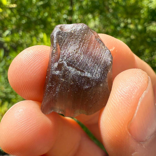 Colombianite Pseudotektite: Sacred Meditation Stone, Colombia, 4.99 grams