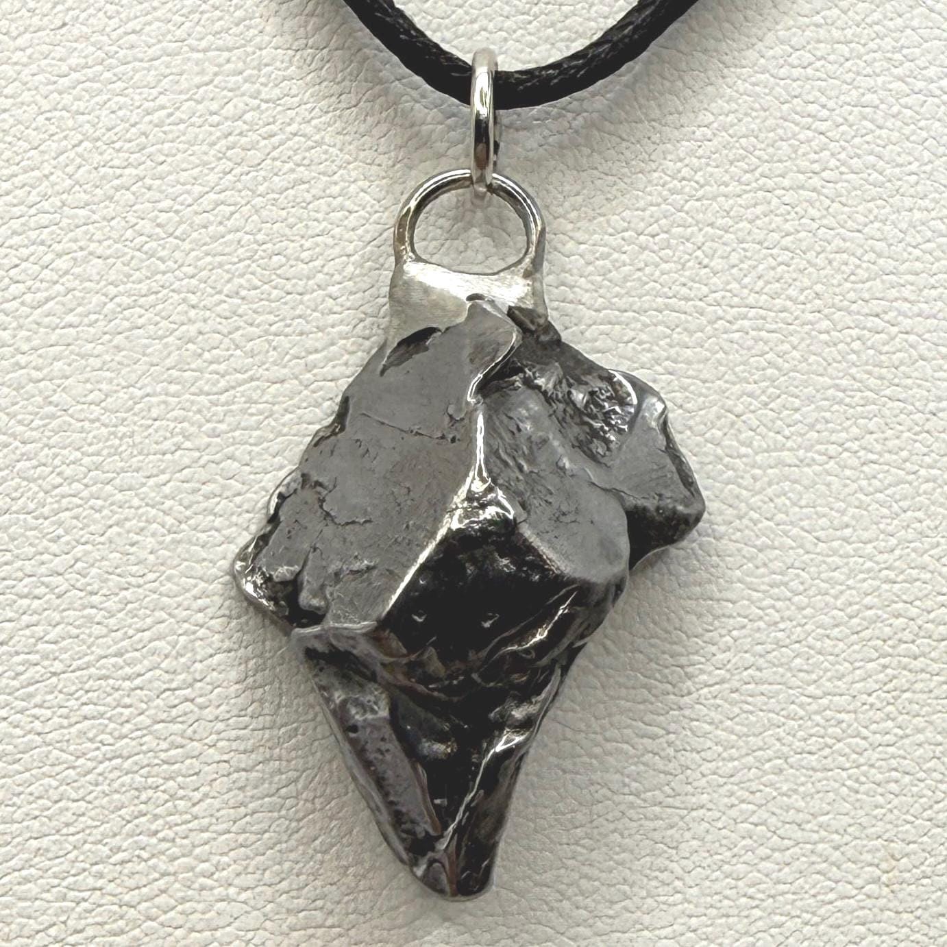 Beautiful Aletai Meteorite Pendant, 12.62 grams, Astronomy Gift, Authentic Meteorite, Meteorite Jewelry, Meteorite Pendant, COA, Space Gift