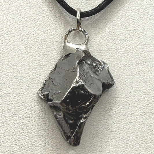 Beautiful Aletai Meteorite Pendant, 12.62 grams, Astronomy Gift, Authentic Meteorite, Meteorite Jewelry, Meteorite Pendant, COA, Space Gift