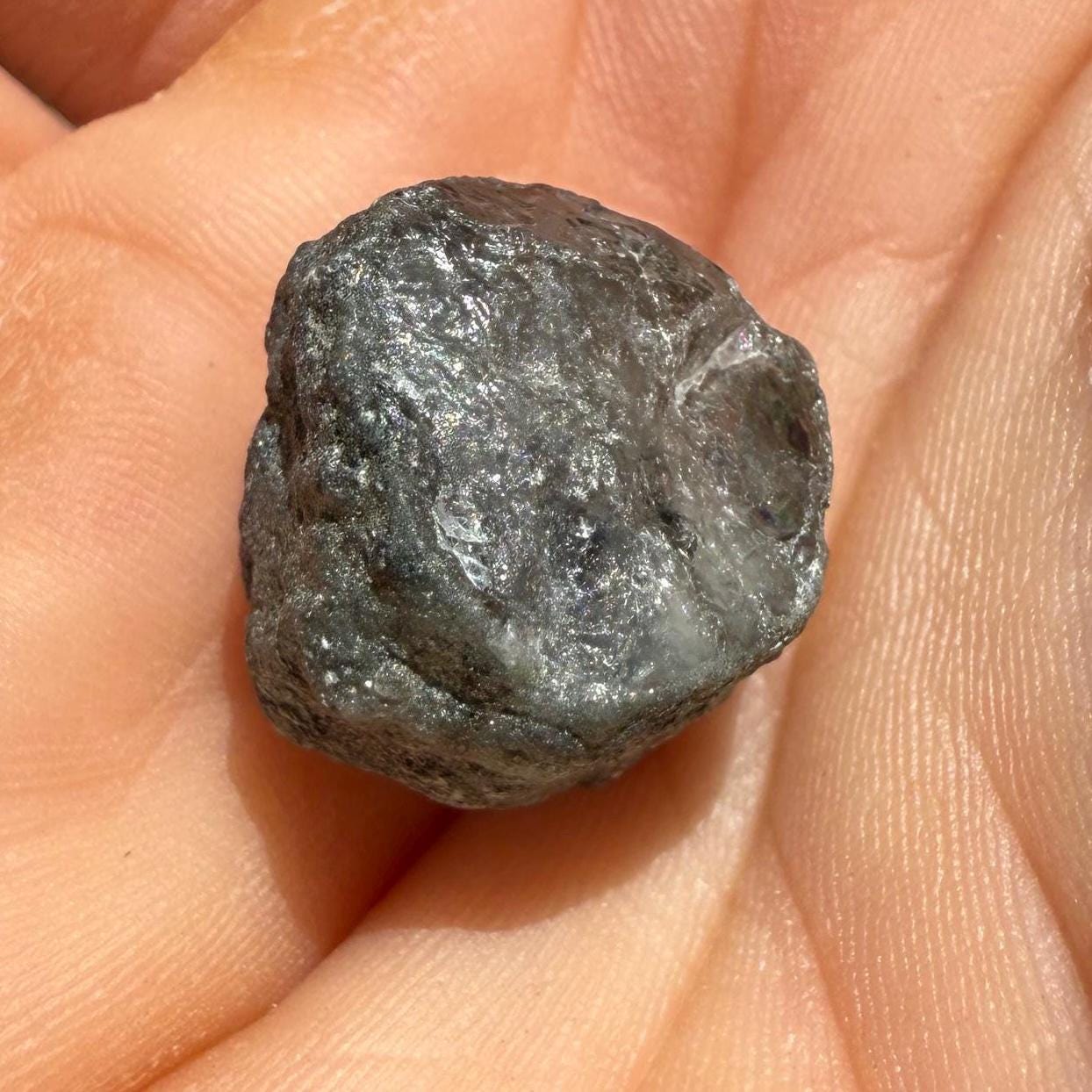 Brazilian Phenacite Crystal: High Vibration Meditation Stone, 5.74g/28.6ct