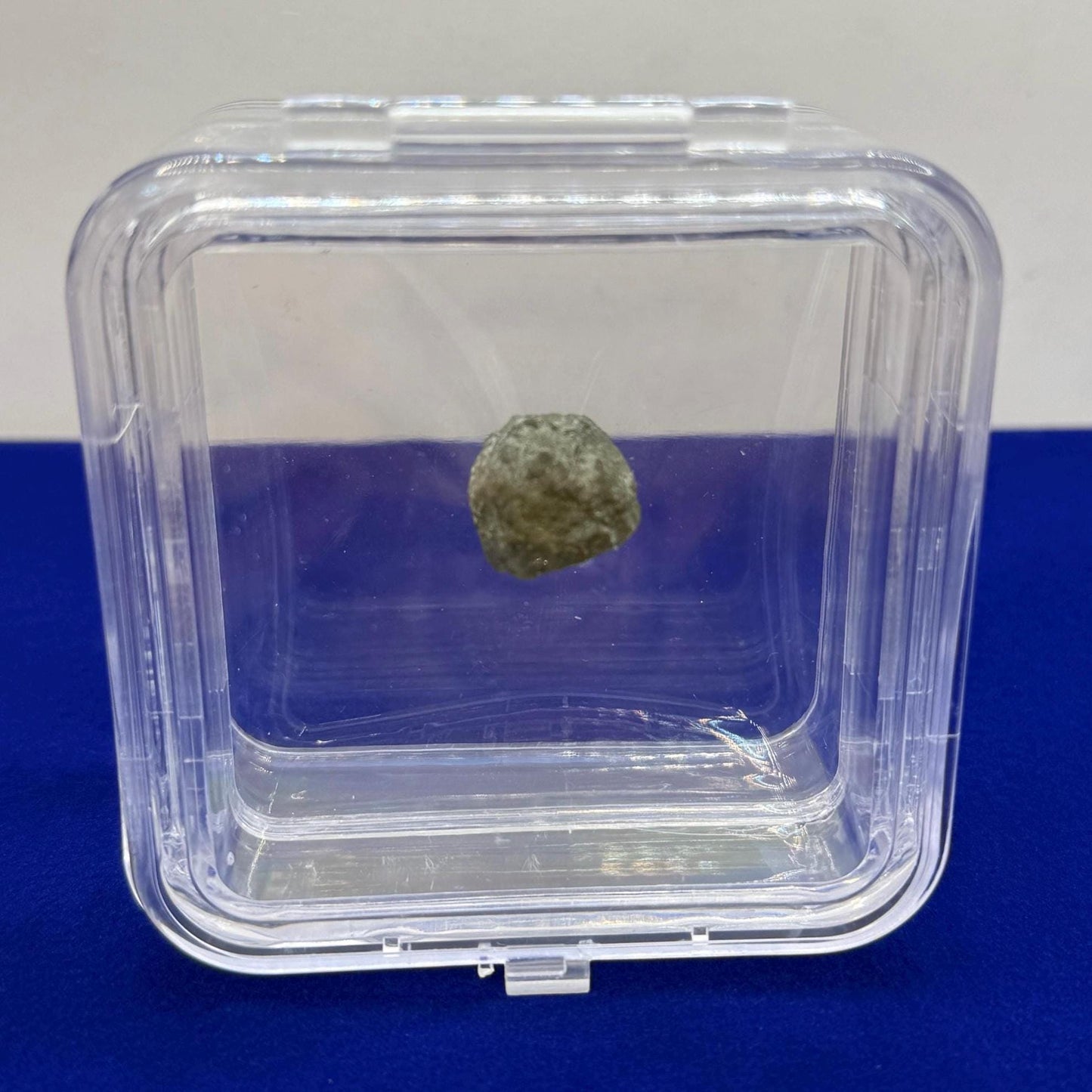 Brazilian Phenacite Crystal: High Vibration Meditation Stone, 5.74g/28.6ct