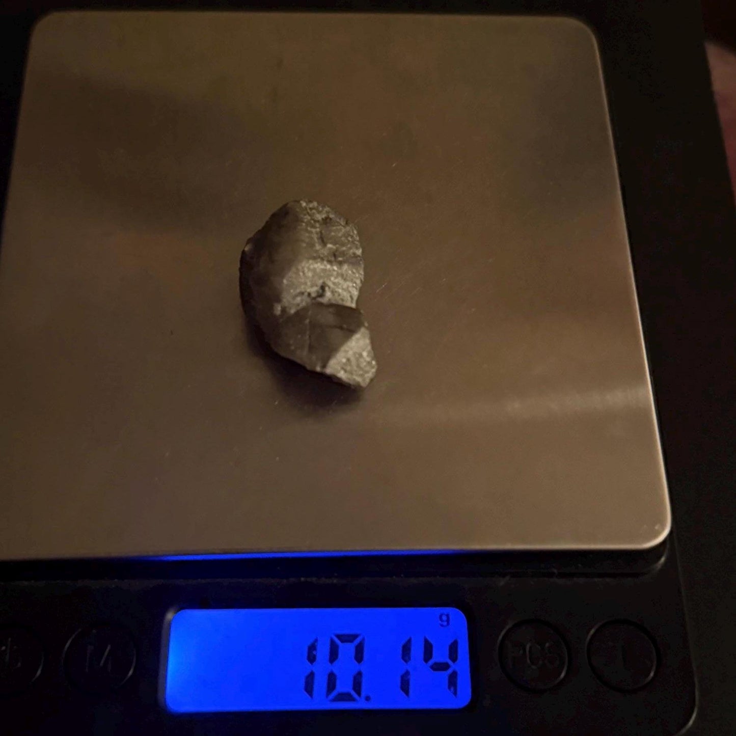 Brazilian Phenacite Crystal: High Vibration Meditation Stone, 10.14g/50.7ct