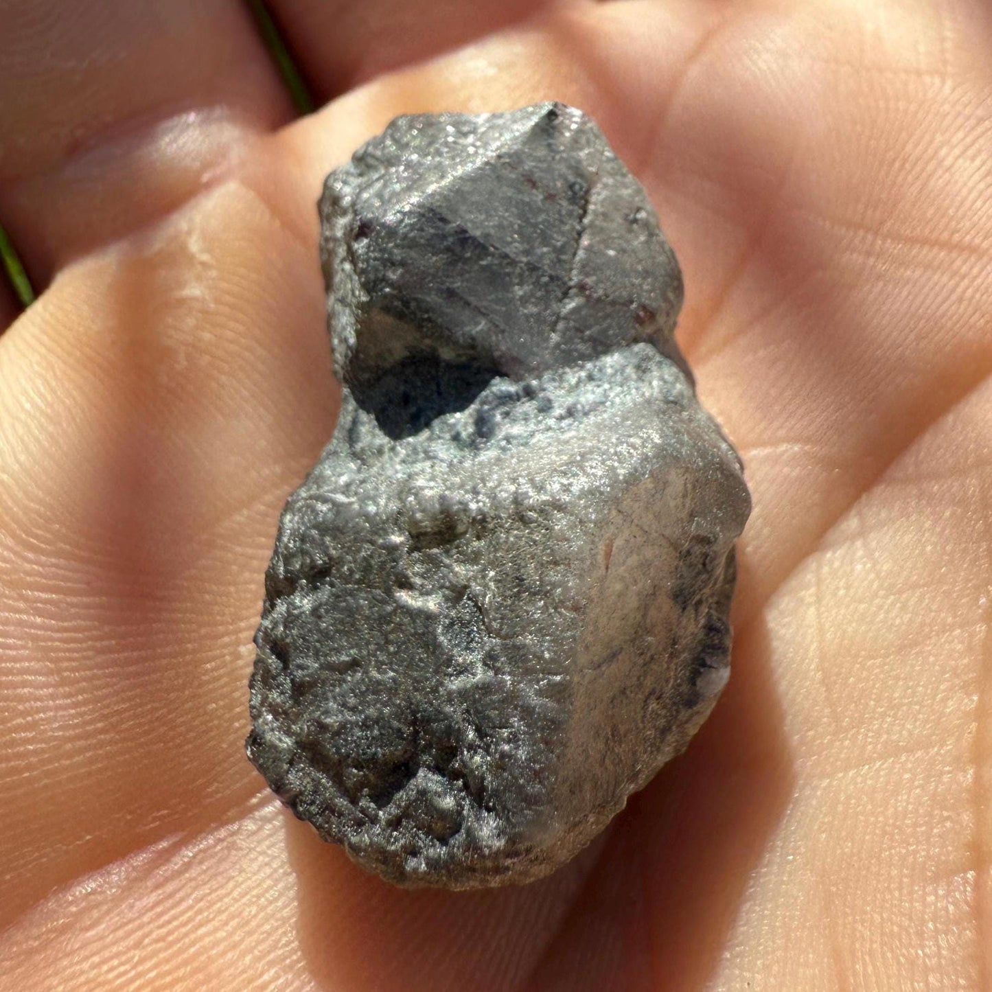 Brazilian Phenacite Crystal: High Vibration Meditation Stone, 10.14g/50.7ct