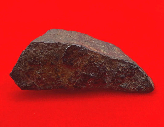 Gibeon Meteorite: 9.48 grams, Iron IVA, Namibia, Rare Iron Meteorite