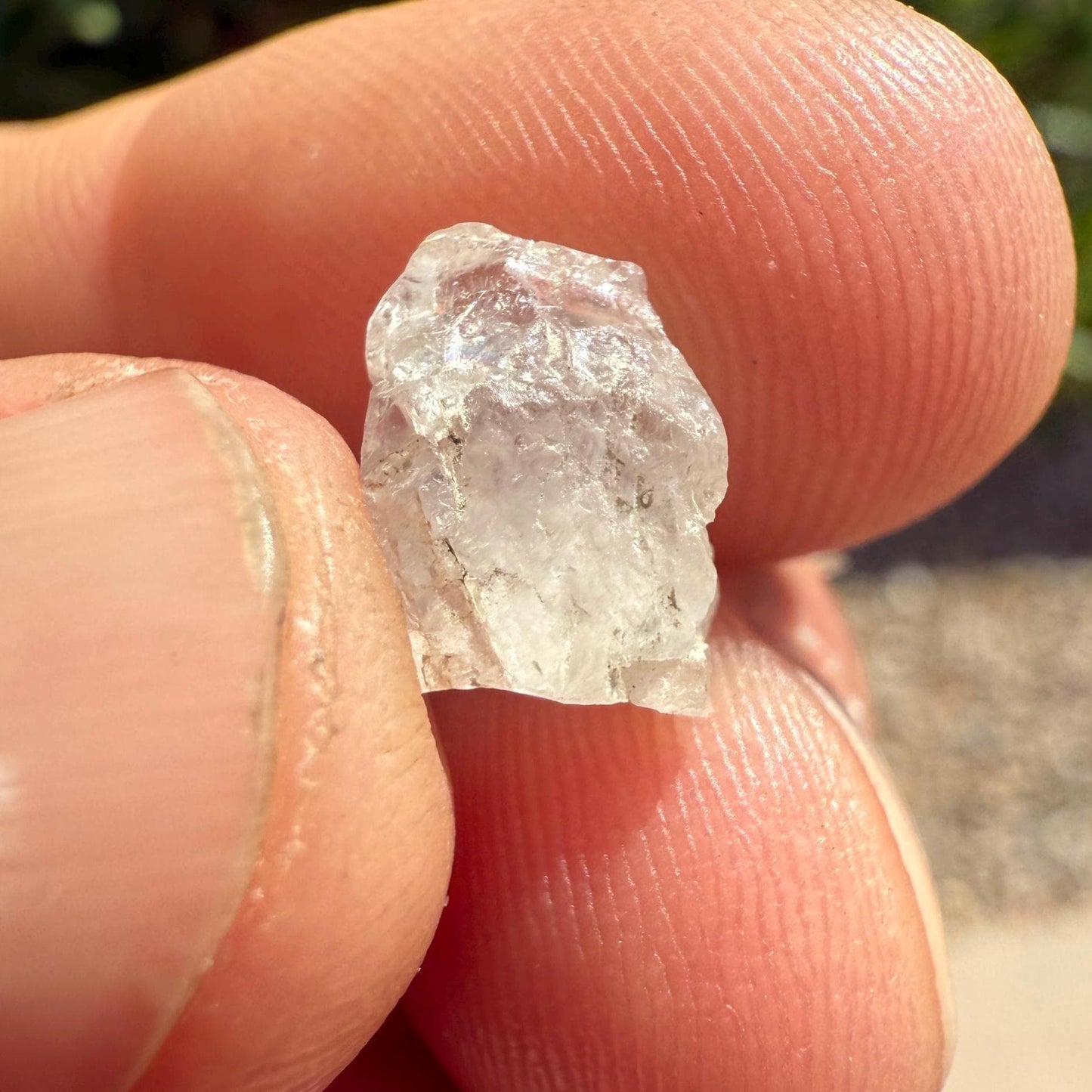 Beautiful Phenacite|Phenakite Crystal, Authentic Phenacite, Brazil, Awakening, Brazilian Phenacite, 0.72 grams, 3.6 carats