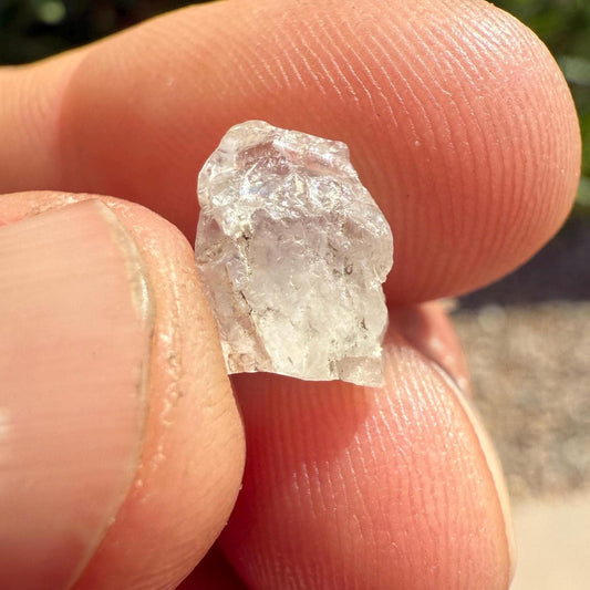 Beautiful Phenacite|Phenakite Crystal, Authentic Phenacite, Brazil, Awakening, Brazilian Phenacite, 0.72 grams, 3.6 carats
