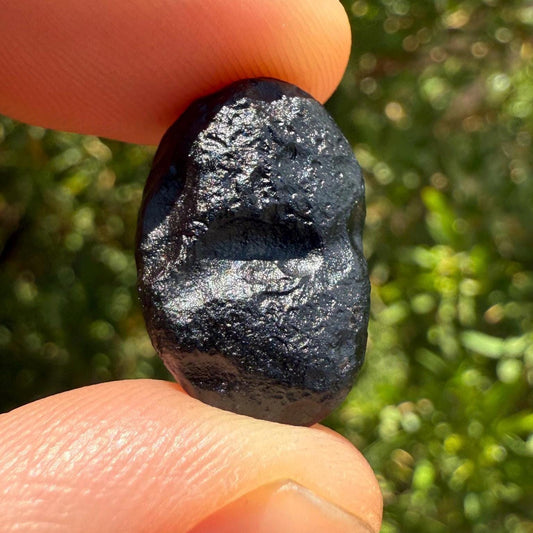 Saffordite Specimen, Cintamani, Rare and Beautiful, Shamanic, Arizona, Pseudotektite, Obsidian, Metaphysical, 3.02 grams