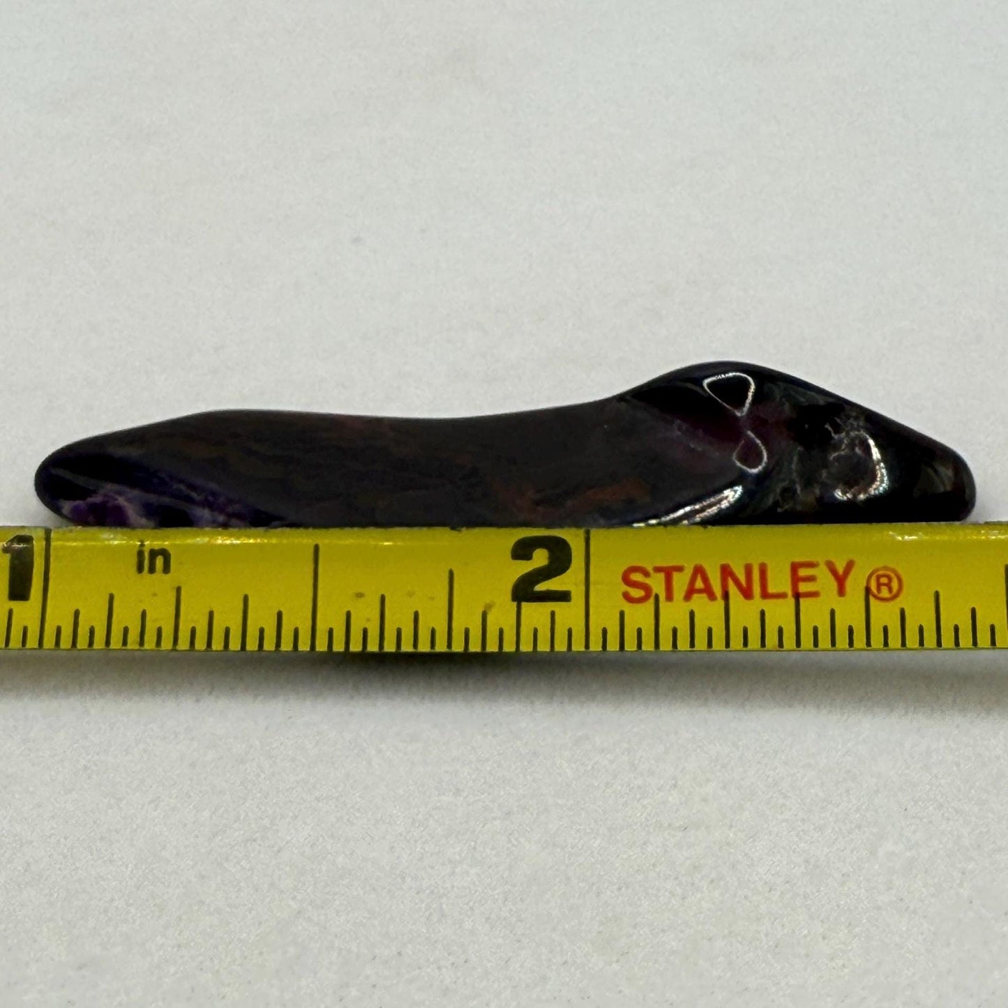 Polished Sugalite Specimen: Rare South African Reiki Stone, 6.25 grams