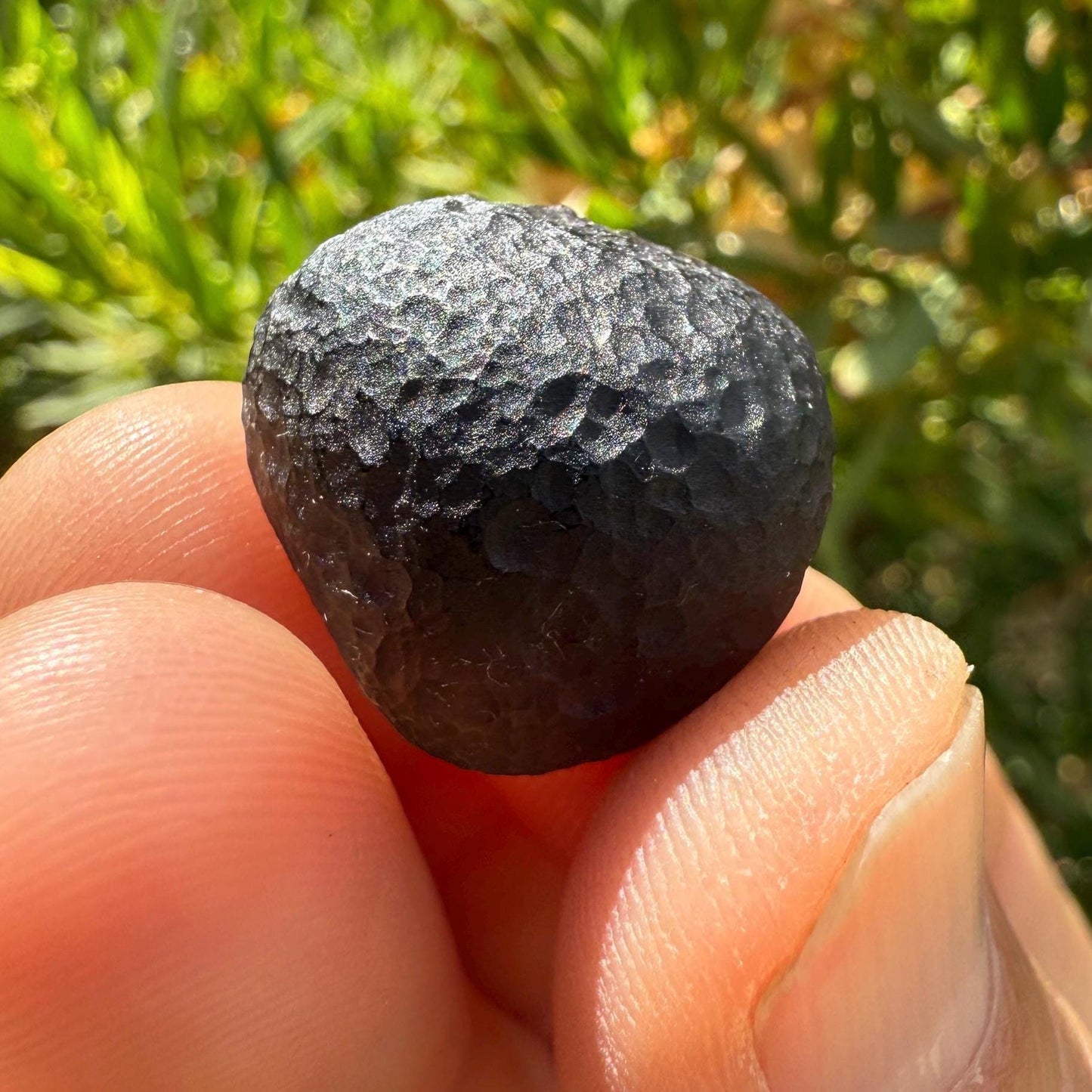 Saffordite Specimen, Cintamani, Rare and Beautiful, Shamanic, Arizona, Pseudotektite, Obsidian, Metaphysical, 6.64 grams
