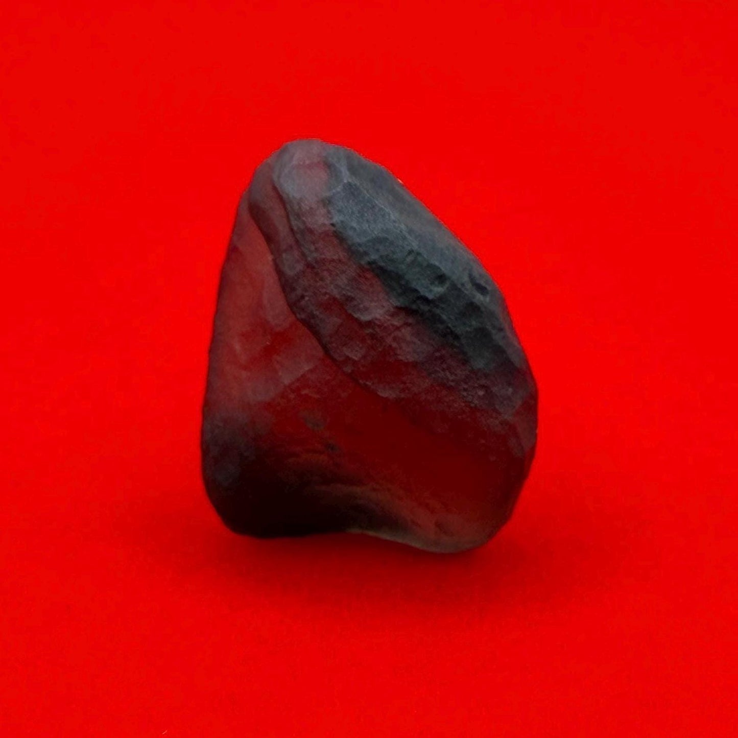 Saffordite Specimen: Arizona Cintamani Stone, Metaphysical Obsidian, Pseudo-Tektite, 1.21 grams