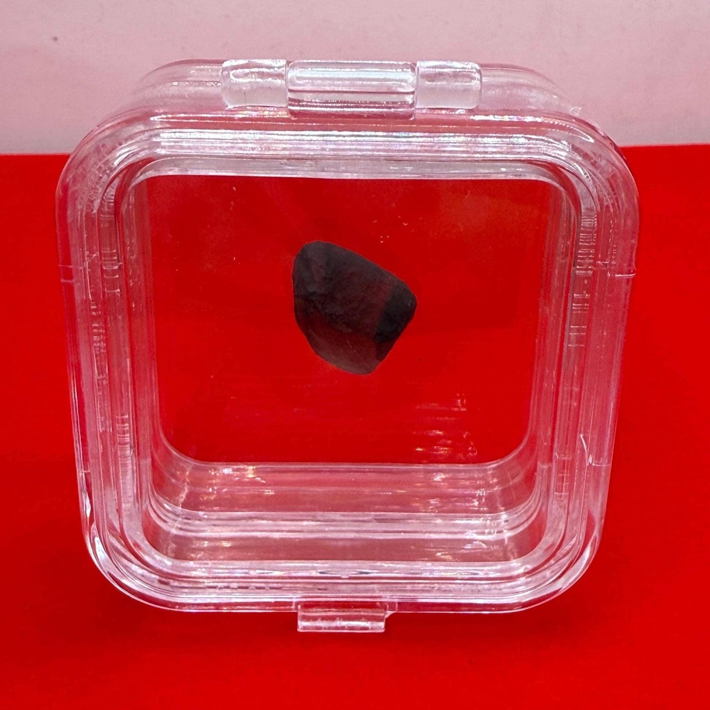 Saffordite Specimen: Arizona Cintamani Stone, Metaphysical Obsidian, Pseudo-Tektite, 1.21 grams
