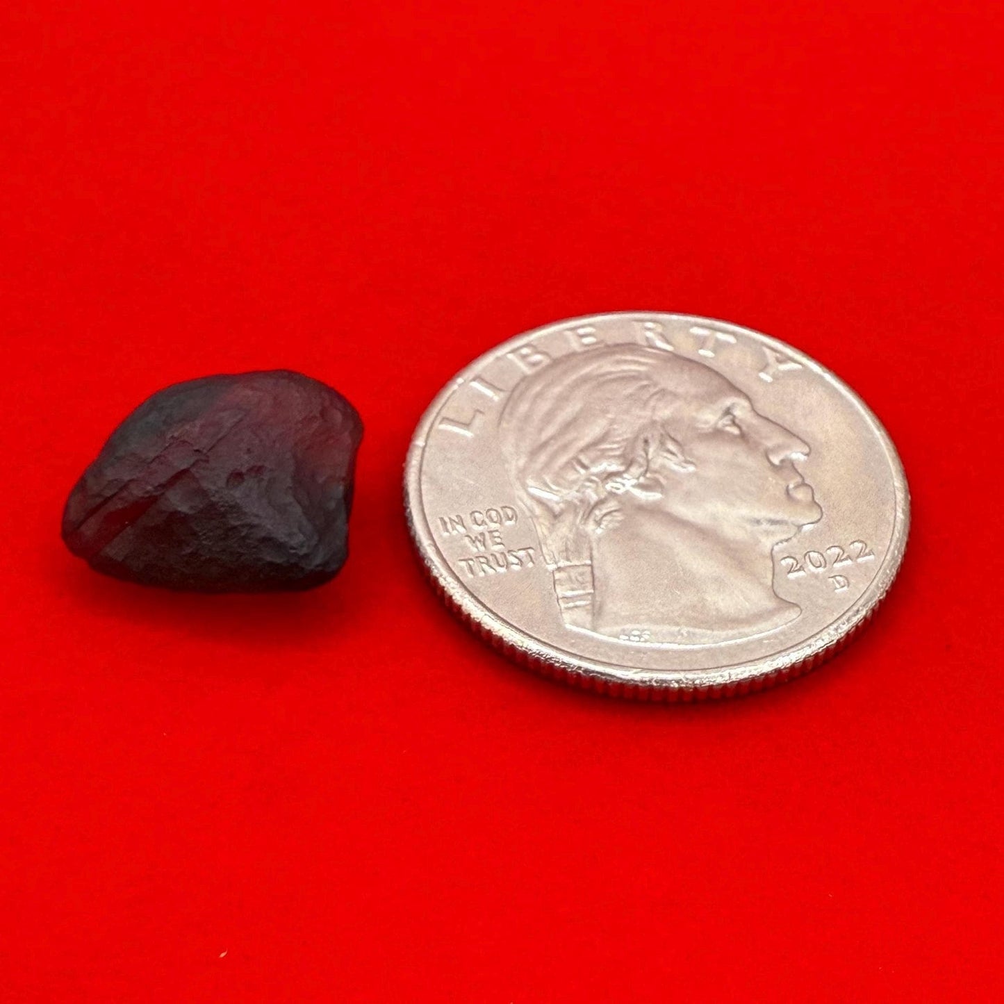 Saffordite Specimen: Arizona Cintamani Stone, Metaphysical Obsidian, Pseudo-Tektite, 1.21 grams