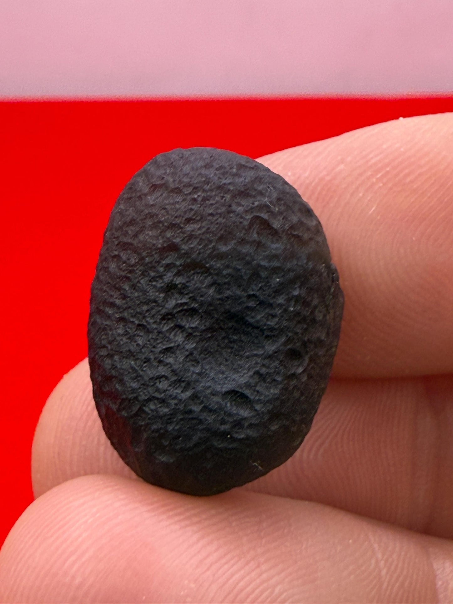 Saffordite Specimen, Cintamani, Rare and Beautiful, Shamanic, Arizona, Pseudotektite, Obsidian, Metaphysical, 4.26 grams