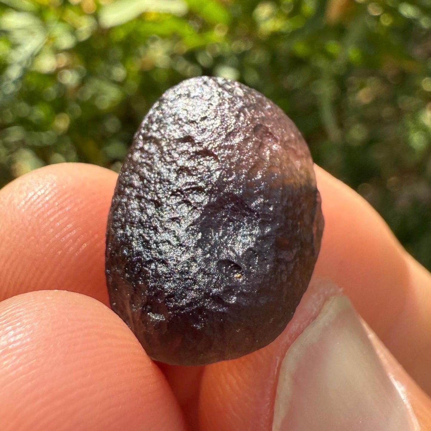 Saffordite Specimen, Cintamani, Rare and Beautiful, Shamanic, Arizona, Pseudotektite, Obsidian, Metaphysical, 4.26 grams